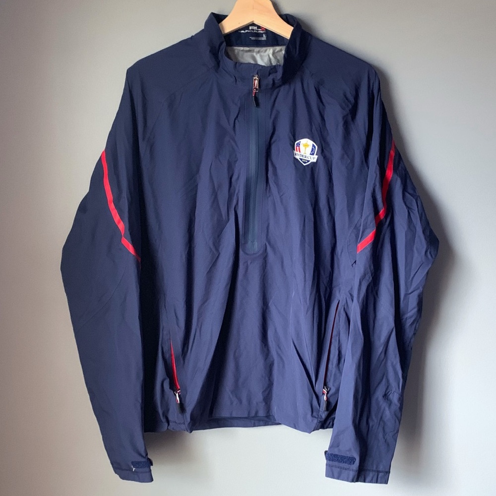 RLX 2014 Ryder Cup Mens Windbreaker Size L